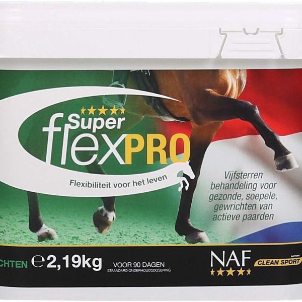 Хранителна добавка за стави, подходяща и за възрастни коне NAF SuperFlex PRO