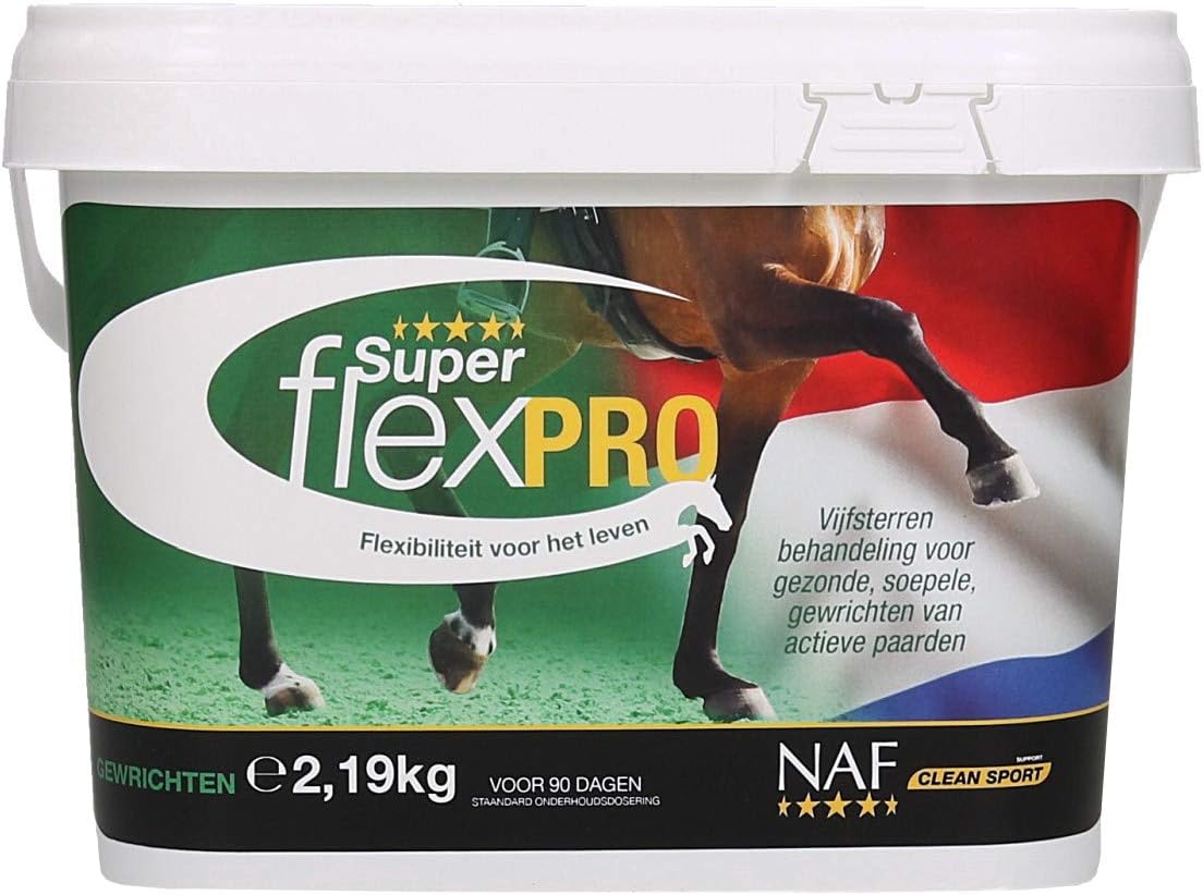 Хранителна добавка за стави, подходяща и за възрастни коне NAF SuperFlex PRO