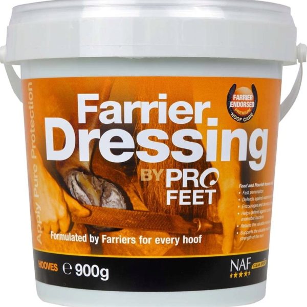 Смазка за копита на коне NAF Profeet Farrier Dressing 900 г.