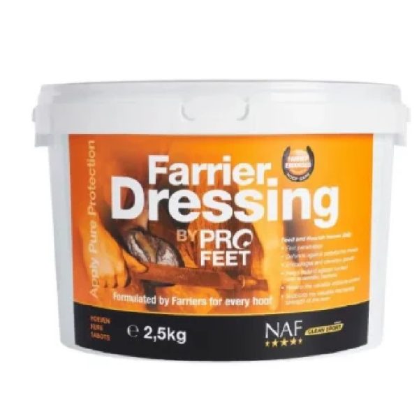 Смазка за копита на коне NAF Profeet Farrier Dressing 2.5 кг.