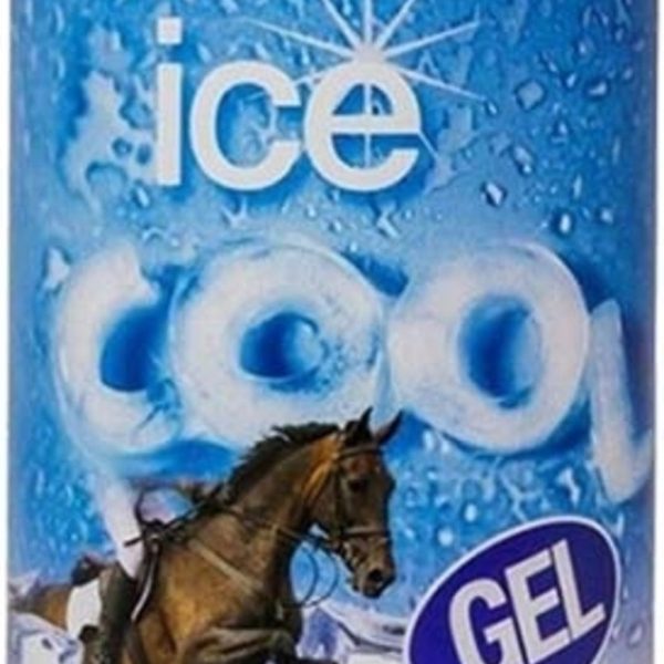 NAF Ice Cool 1 л. охлаждащ гел за коне, за регенерация на краката след интензивно натоварване