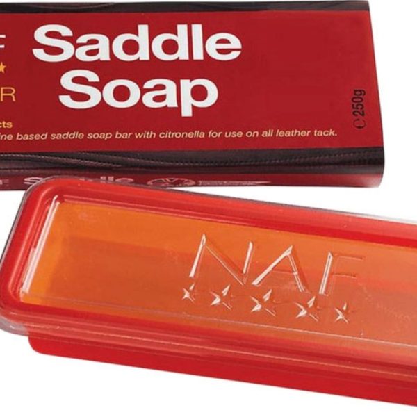 NAF Leather Saddle Soap 250 г. глицеринов сапун за седла и амуниция