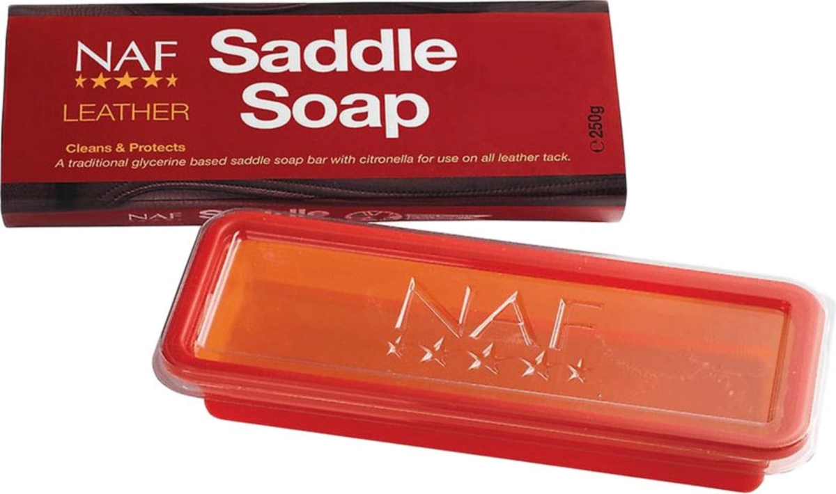 NAF Leather Saddle Soap 250 г. глицеринов сапун за седла и амуниция