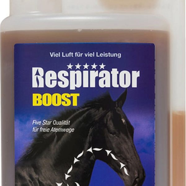 NAF Respirator Boost – Течна добавка за белите дробове и дихателните пътища при коне