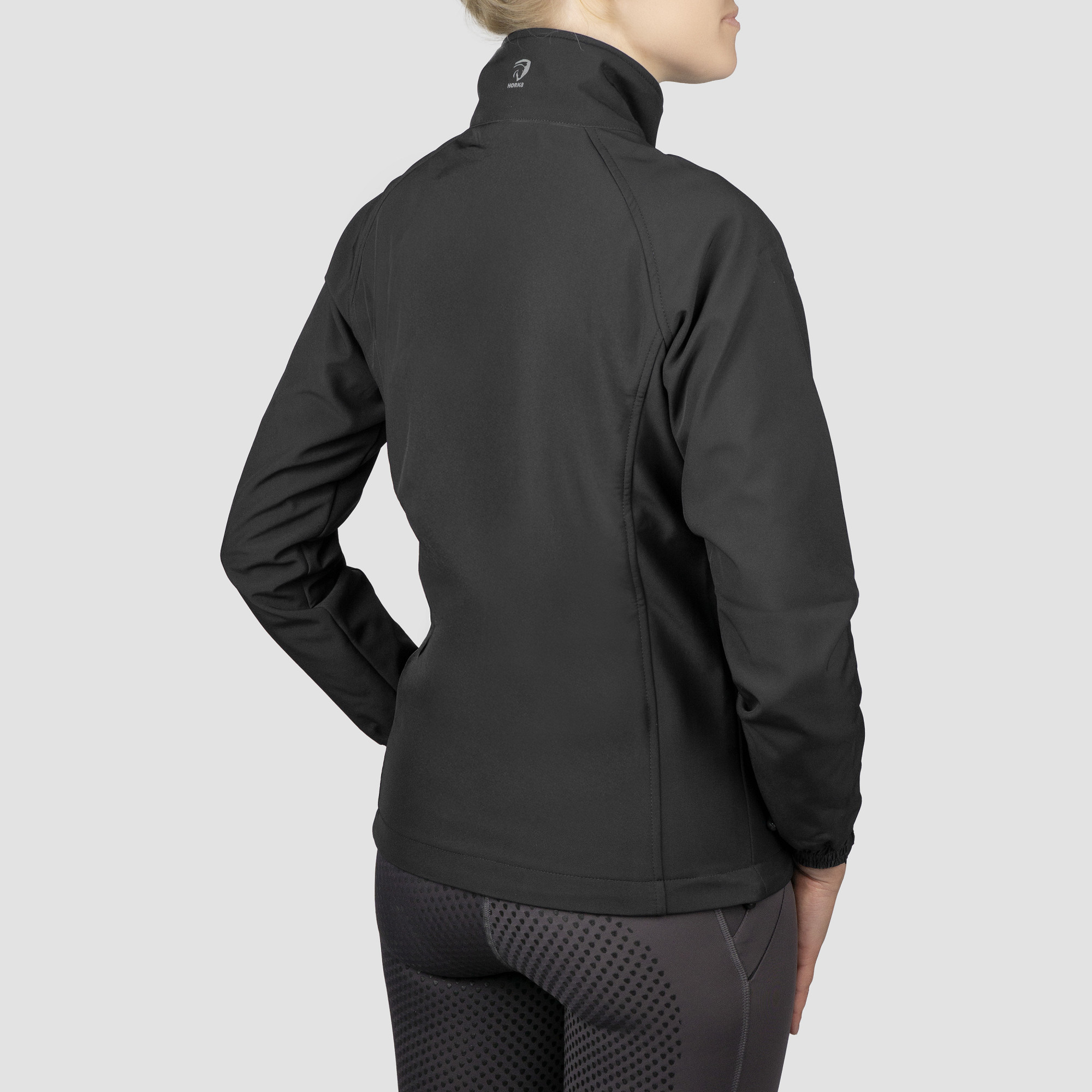 Softshell Jas Silhouette - 2. Zwart
