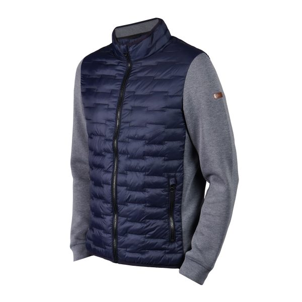 Gewatteerde Blouson Indiana - 632. Navy Blue