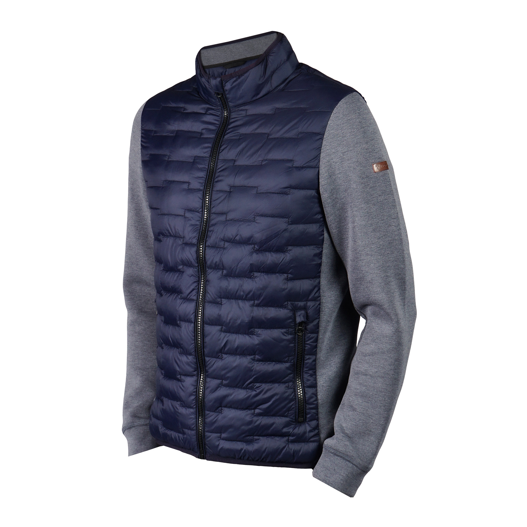 Gewatteerde Blouson Indiana - 632. Navy Blue