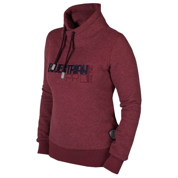 Dames Sweater Tally - 9. Bordeaux