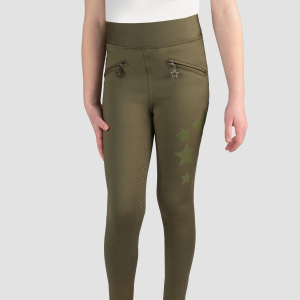 Junior Rijlegging Khloe Fw22 - 52. Donker Olijf