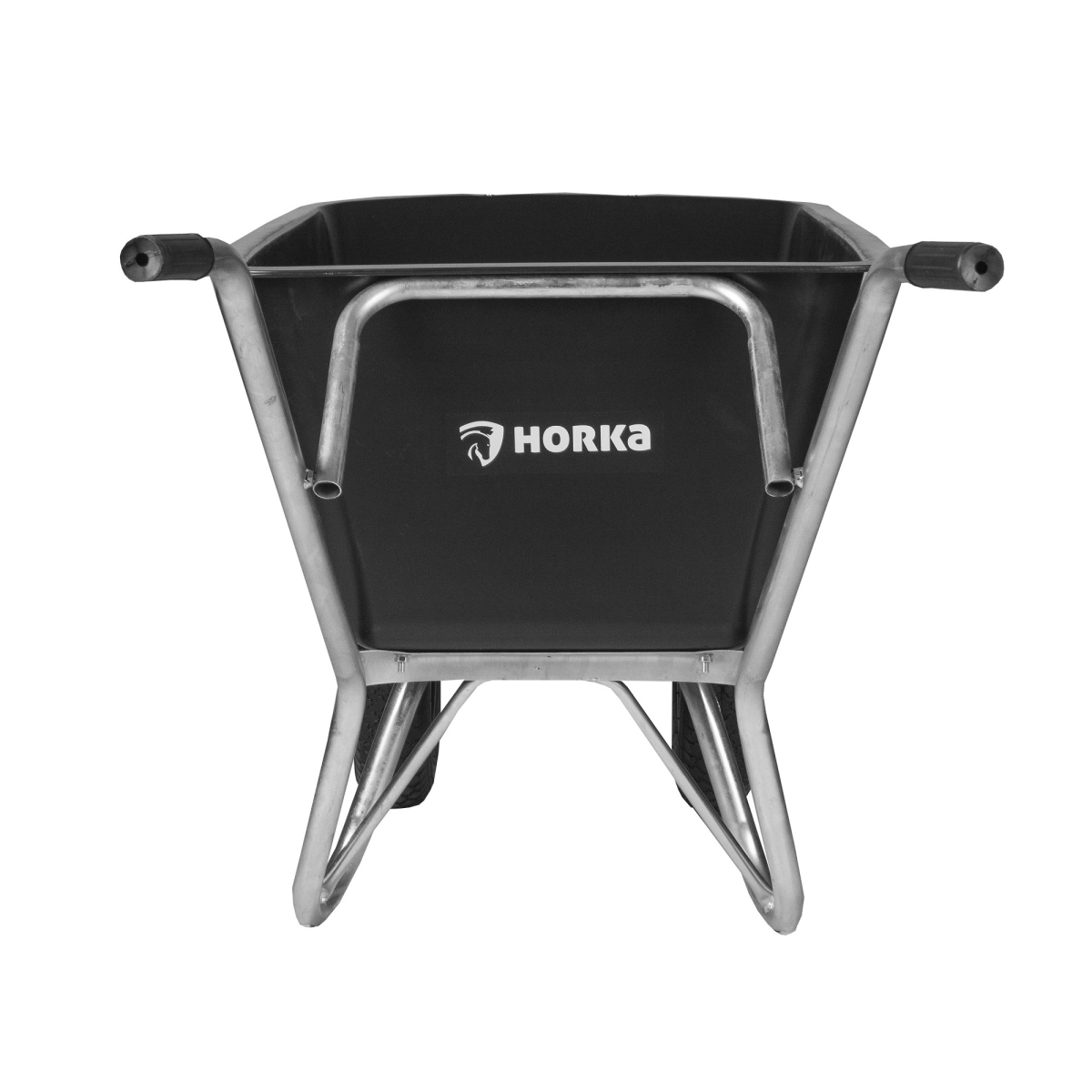 Количка ръчна - ЧЕРНА - HORKA - Image 4