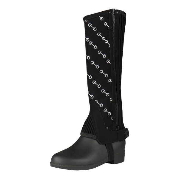 Chaps Print - 2. Zwart
