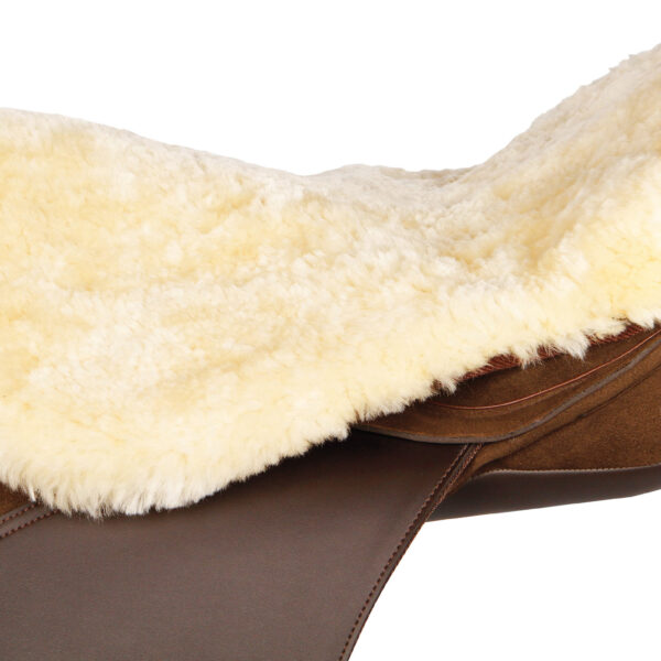 Калъф за седло от естествена мериносова вълна Seat Saver Merino