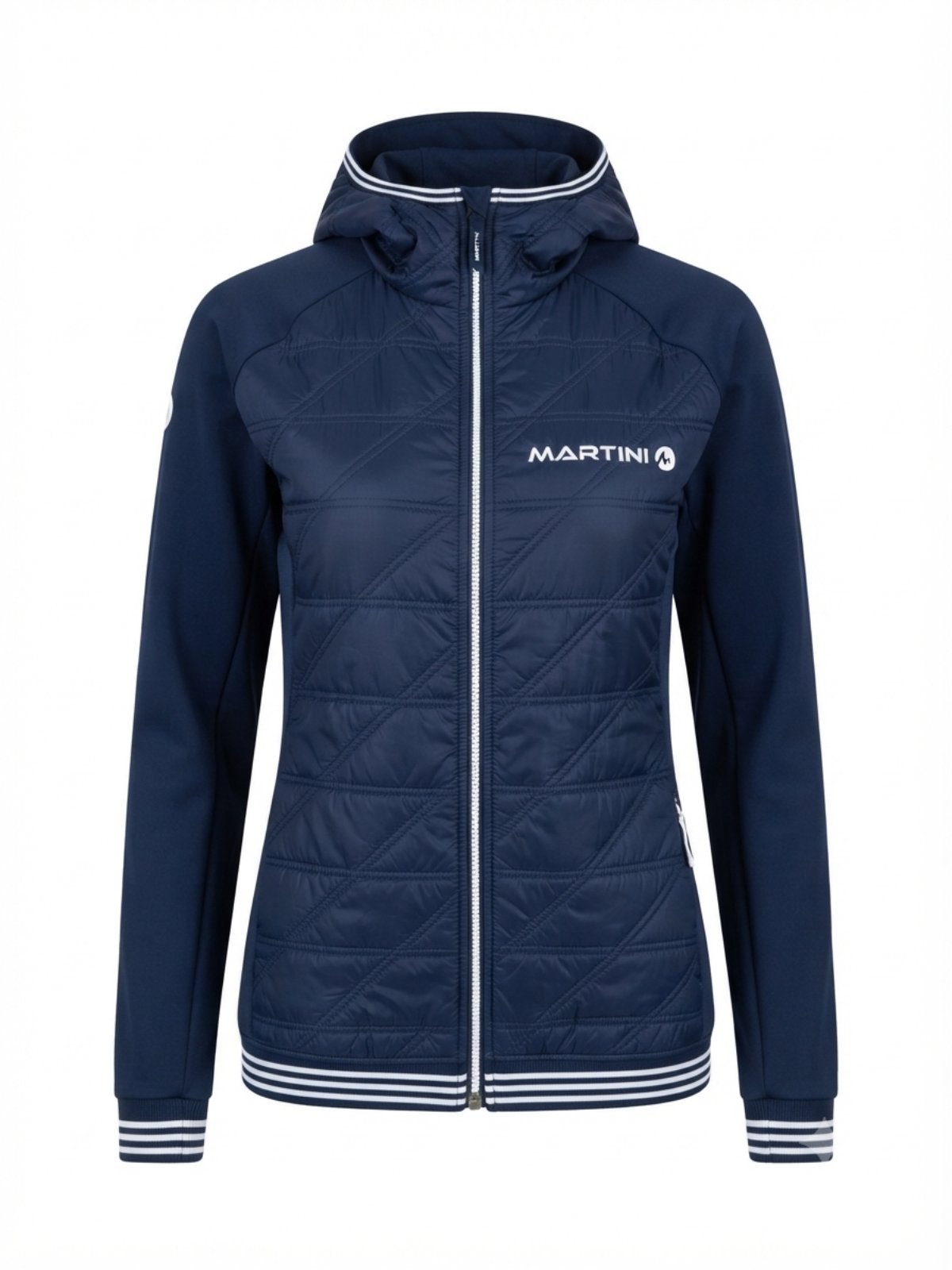 Дамско тънко яке с качулка Martini Sportswear - Image 2