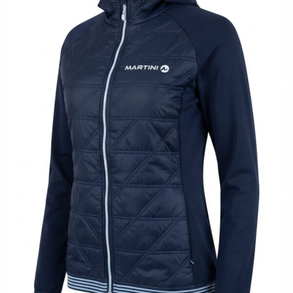 Дамско тънко яке с качулка Martini Sportswear