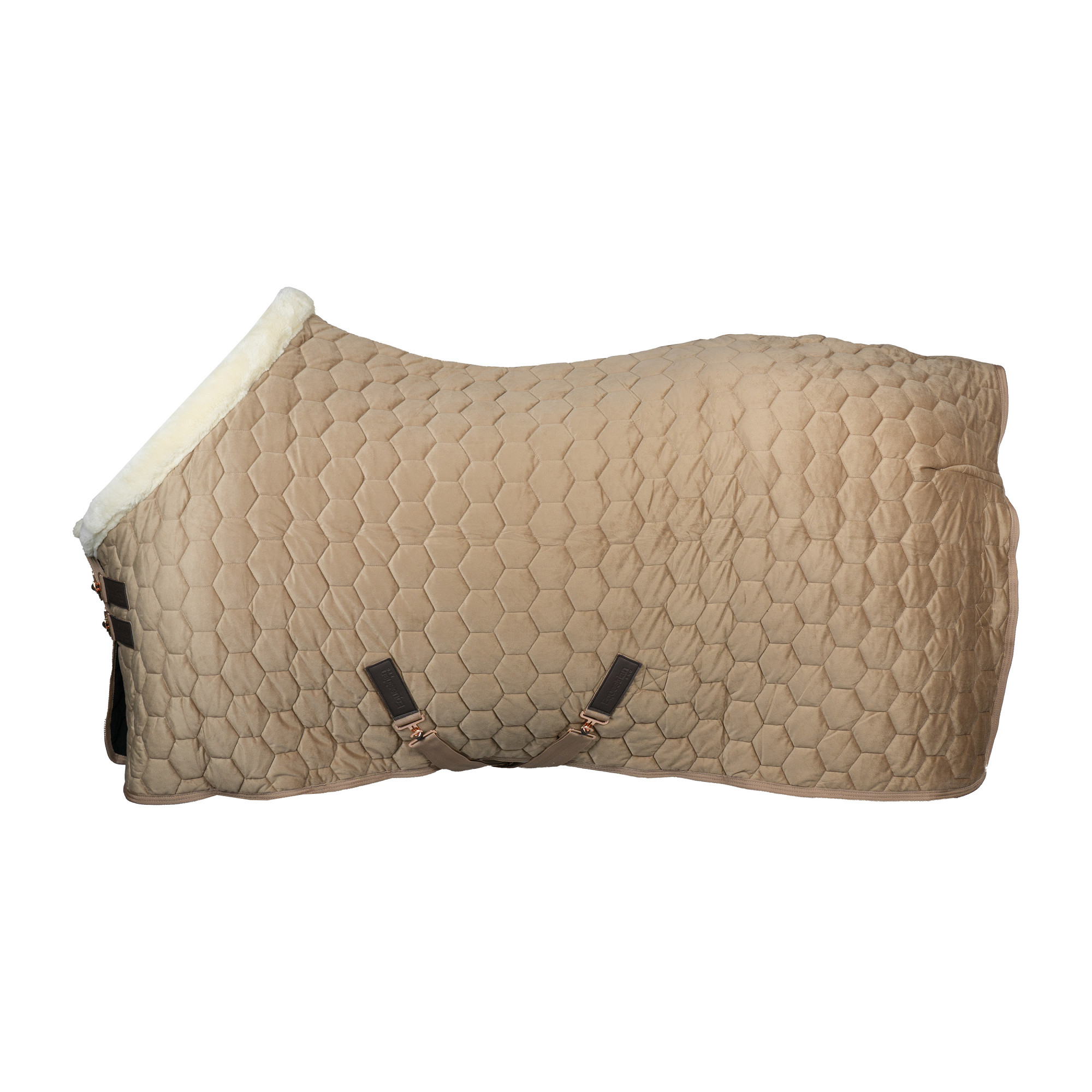 Елегантна попона за бокс 200 г. Horka Velvet - Image 8