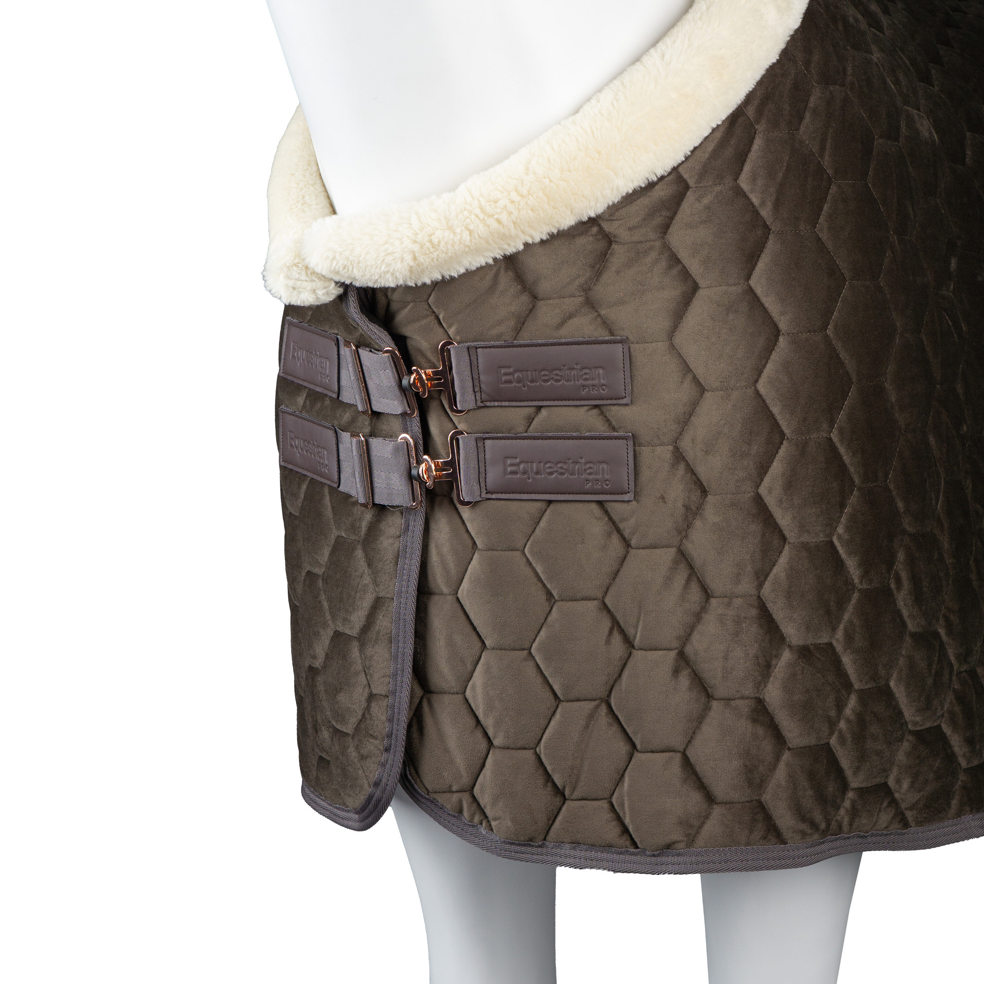 Елегантна попона за бокс 200 г. Horka Velvet - Image 6