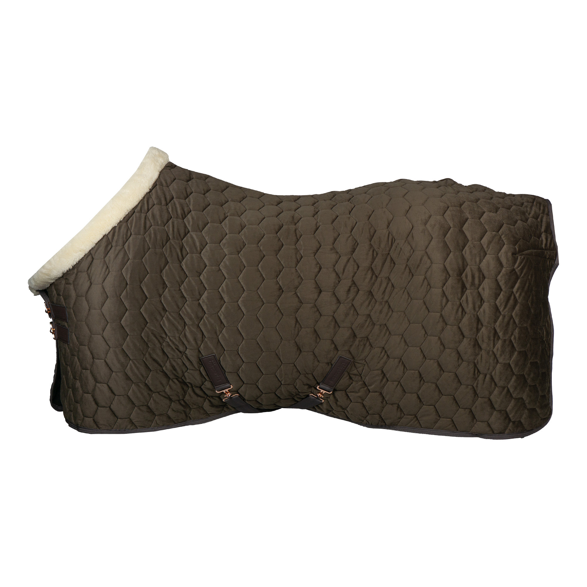 Елегантна попона за бокс 200 г. Horka Velvet - Image 5