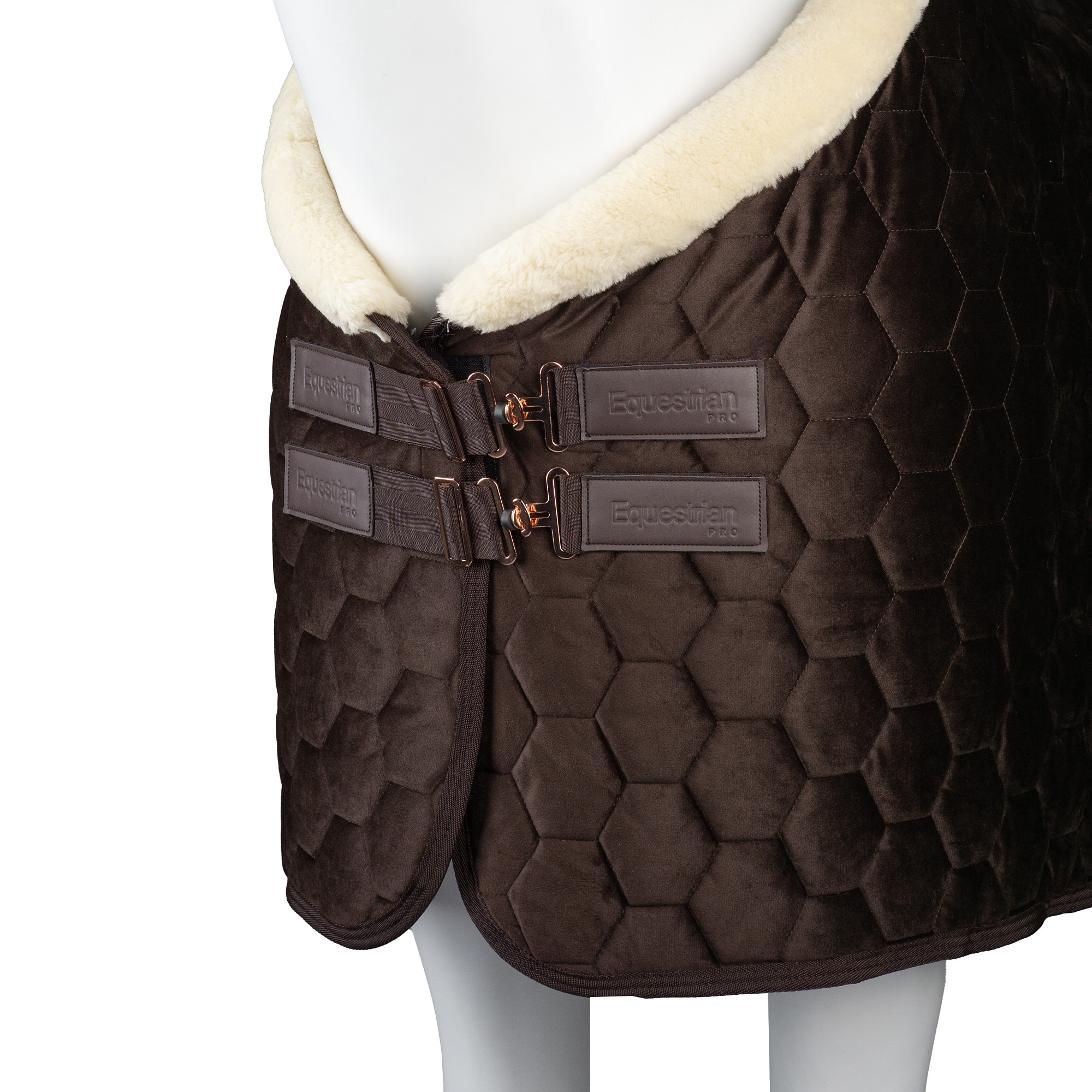 Елегантна попона за бокс 200 г. Horka Velvet - Image 4