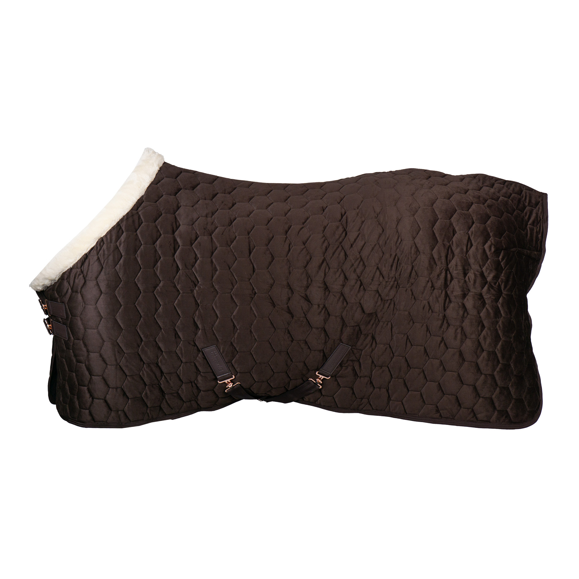 Елегантна попона за бокс 200 г. Horka Velvet - Image 3