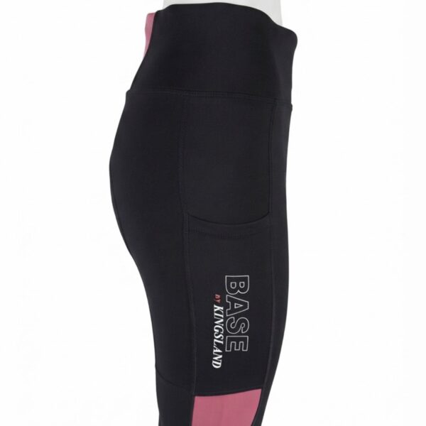 Дамски клин за езда тип брич Kingsland с цяла силиконова платка