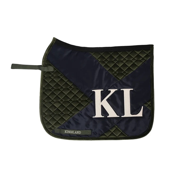 Елегантен кадифен потник за коне Kingsland KLWylla - Image 3