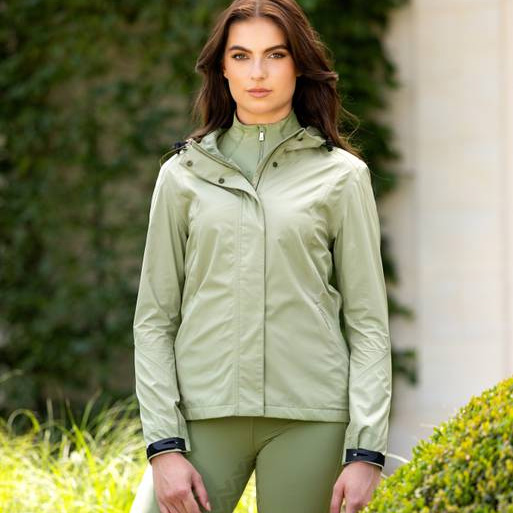 Дамски дъждобран - ветровка LeMieux Isla Short Waterproof