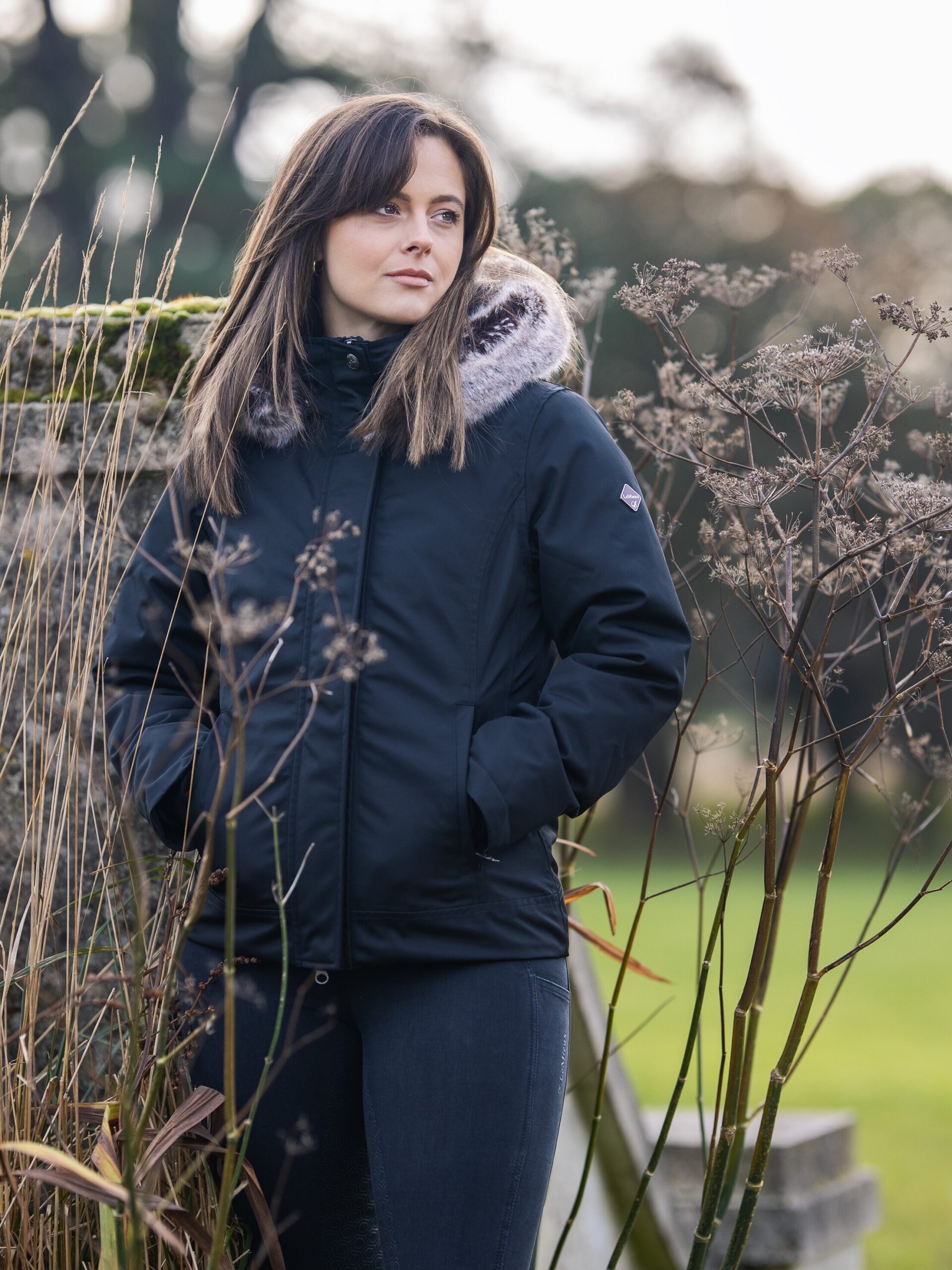 Дамско зимно водоустойчиво яке LeMieux - Image 6