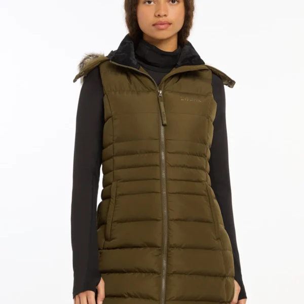 Дълъг дамски елек LeMieux Harper Longline Puffer