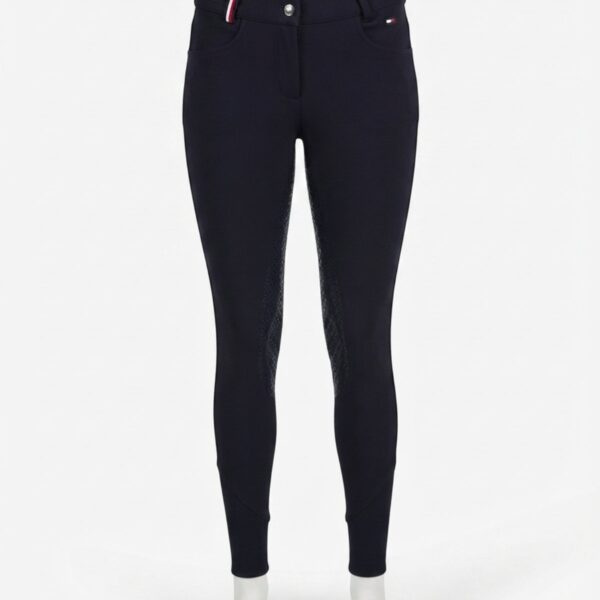 Дамски брич за езда с цяла силиконова платка Tommy Hilfiger